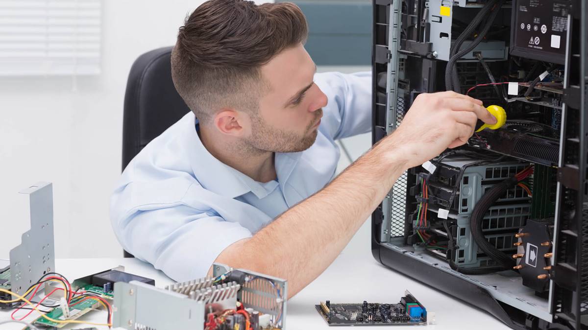 Atendimento técnico a domicílio