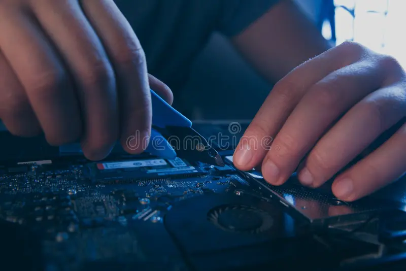 Atualização de hardware e melhoria de desempenho